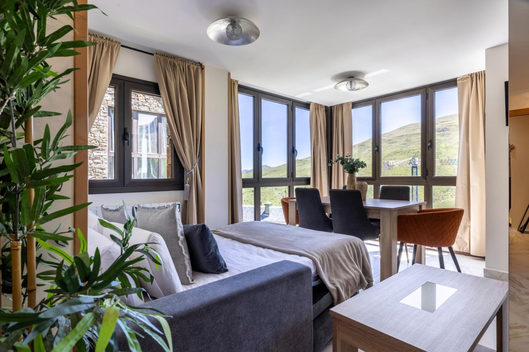 Increibles Vistas A Las Montanas En El Pas De La Casa - Parking - Wifi - Ski In Ski Out L By Bonesvacances Exterior foto