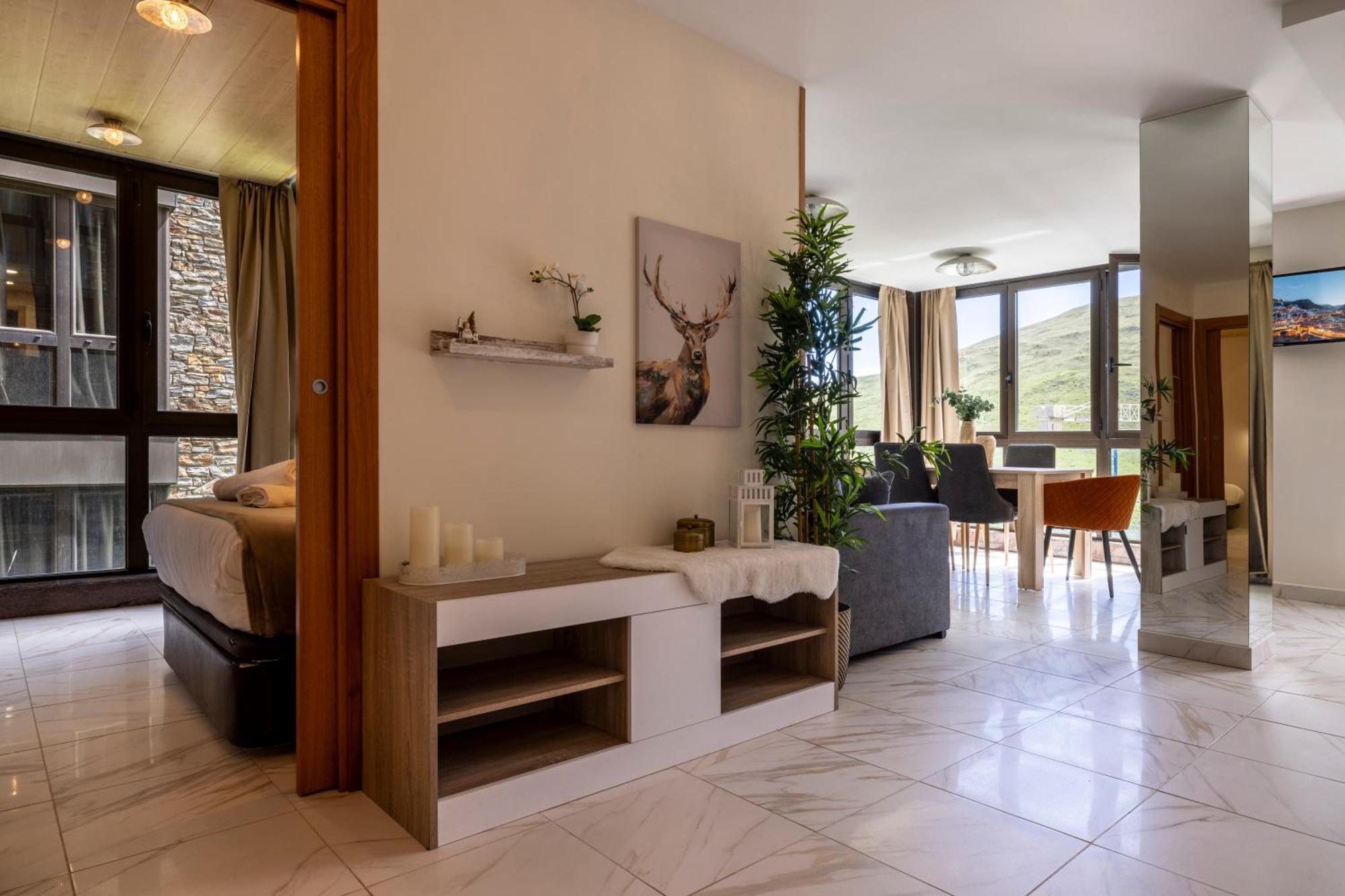 Increibles Vistas A Las Montanas En El Pas De La Casa - Parking - Wifi - Ski In Ski Out L By Bonesvacances Exterior foto